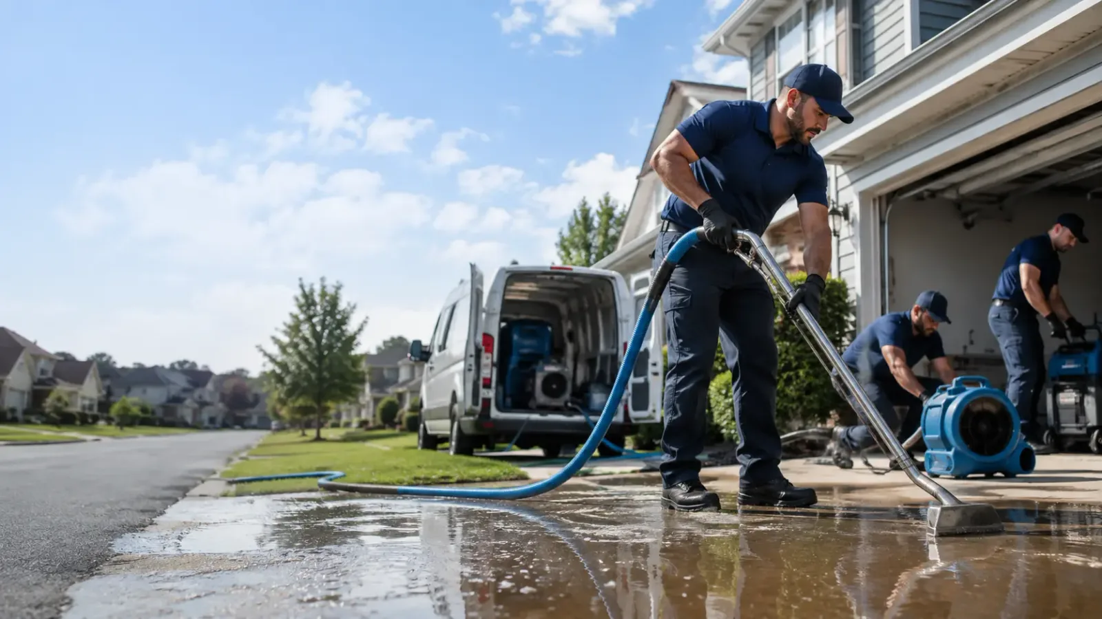 Flood Damage Restoration in Kenney, IL